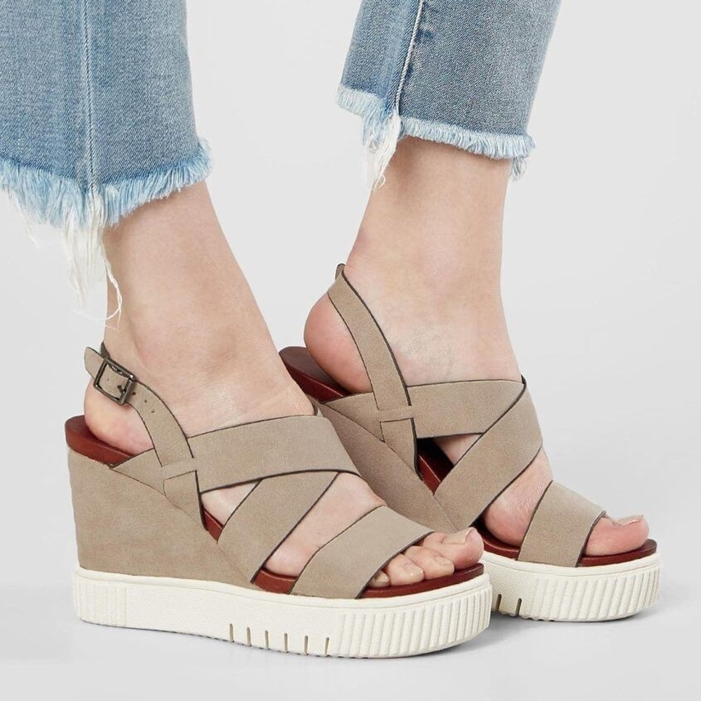 MIA Sunrise Wedge Sandals